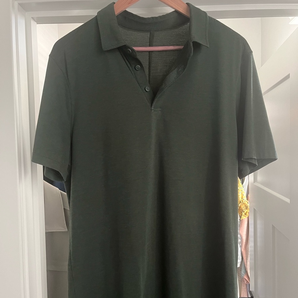 Lululemon Evolution Polo